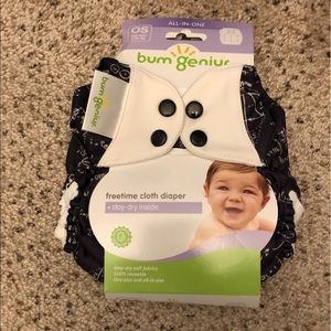 bumGenius Accessories - bumGenius Freetime All-In-One AIO Cloth Diaper bumGenius Accessories - bumGenius Freetime All-In-One AIO Cloth Diaper